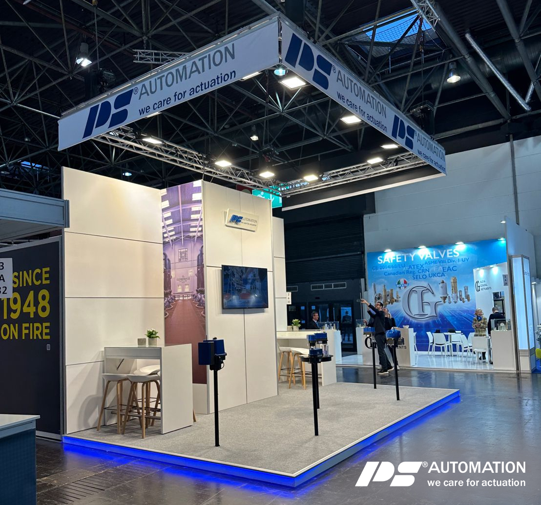 VALVE WORLD EXPO 2022 PS Automation GmbH